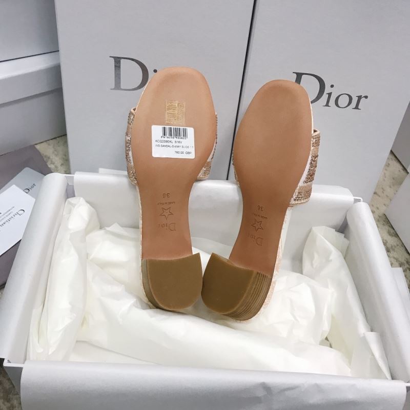 Christian Dior Slippers